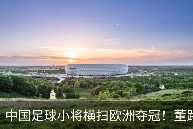 中国足球小将横扫欧洲夺冠！董路“野路子”，撕开了谁的遮羞布？